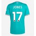 Tanie Strój piłkarski Liverpool Curtis Jones #17 Koszulka Trzeciej 2025-26 Krótkie Rękawy